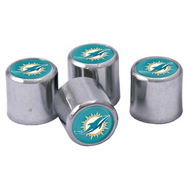 Stockdale Miami Dolphins Valve Stem Covers