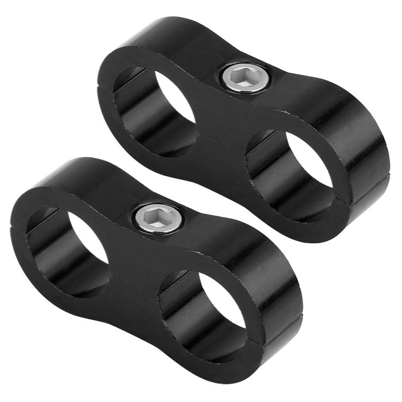 YosooUniversal AN10 Aluminium Alloy Hose Separator Clamp Fitting Adapter Holder