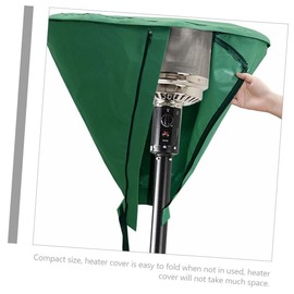 BESPORTBLE Patio Heater Covers Waterproof Windproof Heavy Duty Protective Cover Dustproof for Outdoor Garden Heater Easy to Store