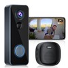 Doorbell Camera Wireless, Head-to-Toe Video, 2K HD Live View, Two-Way