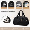 VNINE Gym Bag for Women Men: Travel Duffle Bags with
