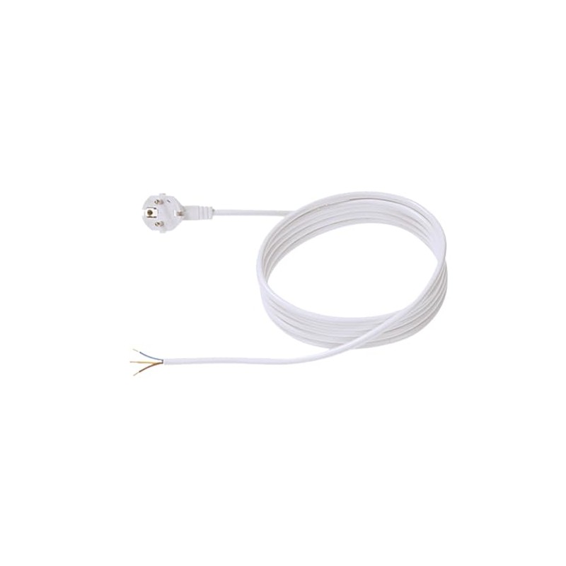Bachmann Schuko 3G1.00 304.284 Cable 2 m White