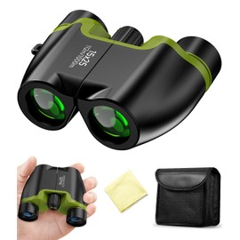 Binoculars for Live Use, High Magnification, 15x Opera Glass, Industry Leading BAK4 Optical Lens & FMC Multi-Layer Coating, Anti-Vibration Binoculars, Ultra Lightweight 4.8 oz (134 g), Compact