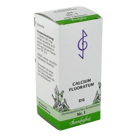 Biochemie 1 Calcium Fluoratum D 6 Tablets