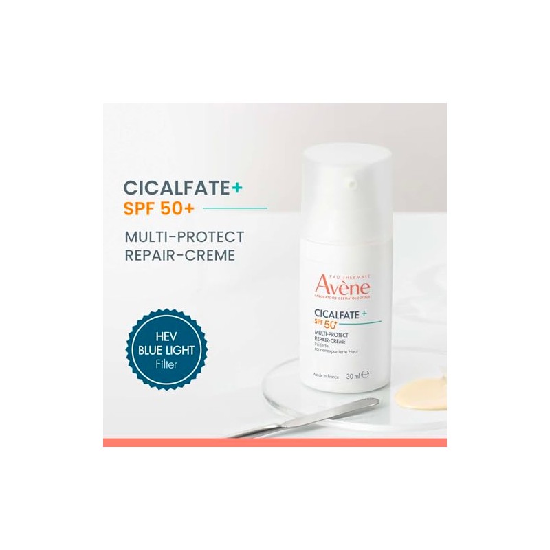 AVÈNE Cicalfate+ - Multi-Protect Repair Cream - Face/Body - Regenerates,