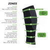 OS1st CS6 Compression Leg Sleeves (Two Sleeves) Relieve shin splints,