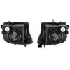 KUAFU Fog Lights Assembly Compatible with 2006-2010 Lexus IS250 IS350