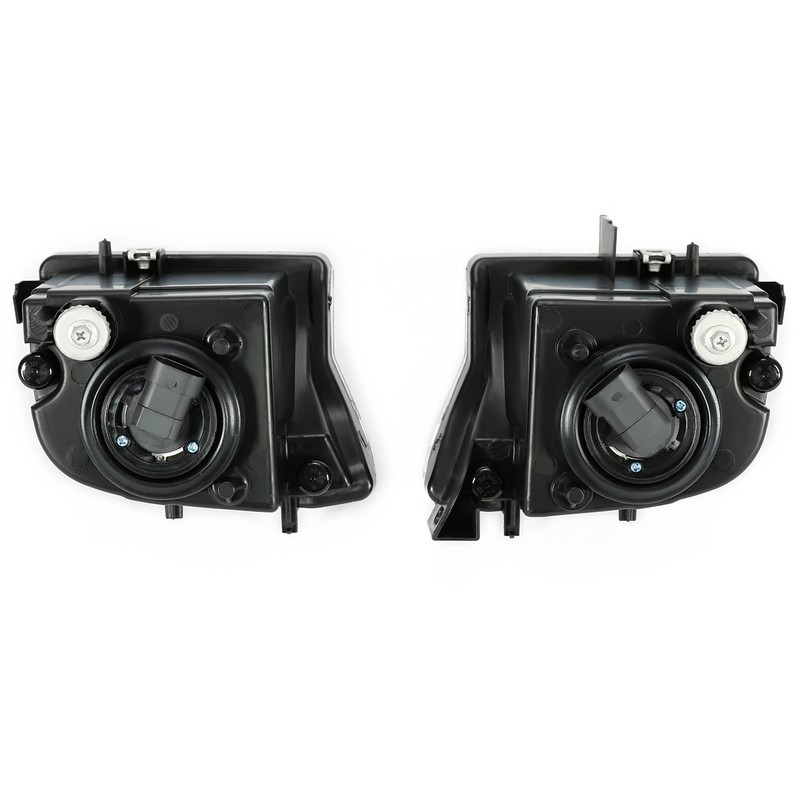 KUAFU Fog Lights Assembly Compatible with 2006-2010 Lexus IS250 IS350