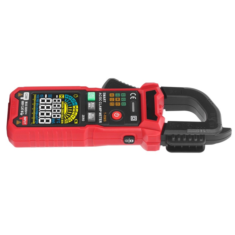 Digital Clamp Meter Multifunctional AC DC Ammeter NCV Smart Auto