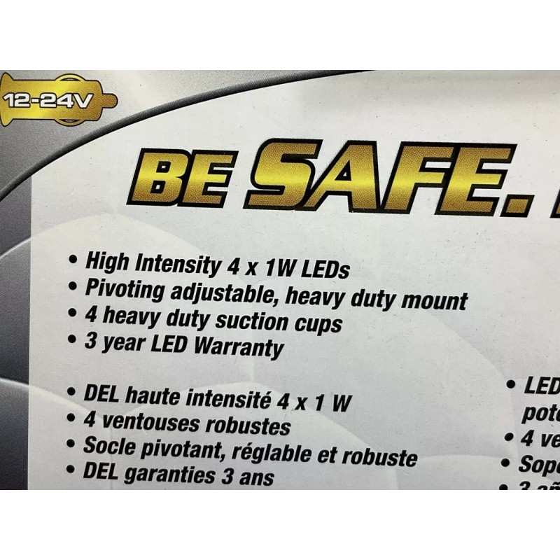 ProStrobe 70755 Pro Strobe Lights Rocky 4 Pro White 12-24V