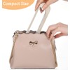 Transparent Cosmetic Bag, Make Up Bag, Small Premium PU Leather
