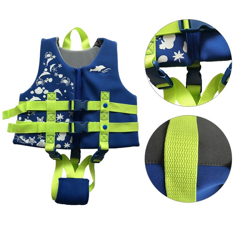 Children Swim Vest Floaties Kids Vest Flotation Swimsuit Swimwear with