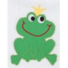 Smithy Fashion F102060 Bib with Press Stud Fastening 'Frog King'