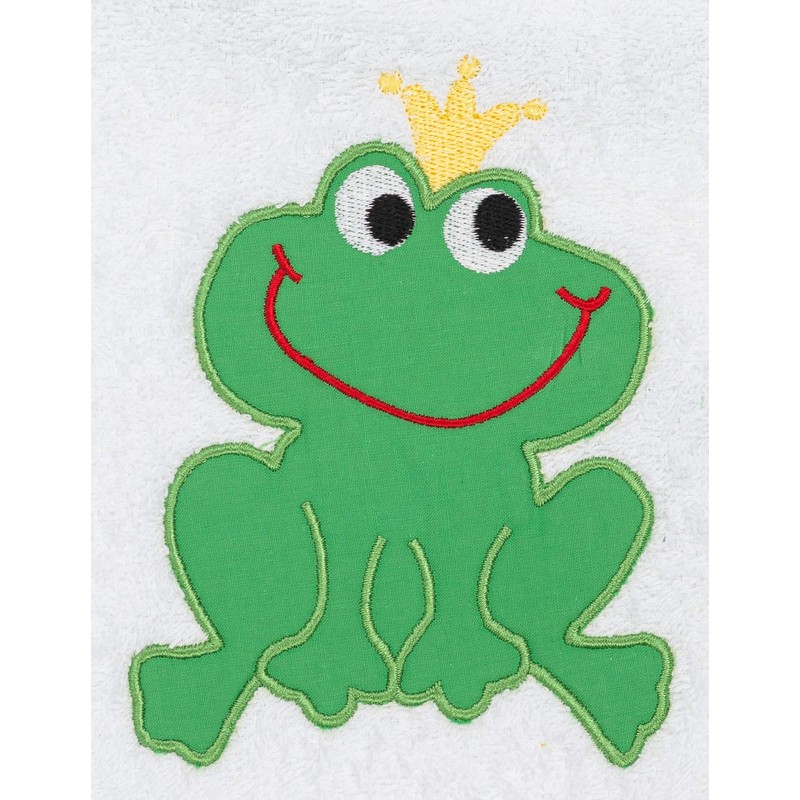 Smithy Fashion F102060 Bib with Press Stud Fastening 'Frog King'