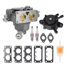 Yuncoold YTH22V46 Carburetor For 46" Husqvarna 960430257 960450045 Tractor Manual Choke