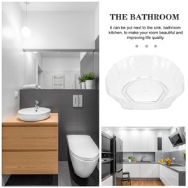 Shell Soap Dish Shampoo Bar Holder for Shower Soap Dishes for Bathroom Sink Soap Holder Sea Shell Soap Holder Soap Tray for Shower Soap Holder Shower Bar Soap Holder for Shower