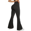 SUUKSESS Women Flare Leggings Scrunch Butt Lifting Bootcut High Waisted