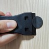 Plastic Razor Scraper with 10pcs Double Edged Plastic Blades Hair