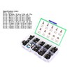 180 unidades Mini Micro Momentary Tactile Push Button Switch Assortment