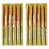 Tsubosan MA01003 File, Set of 10, Round, Fine