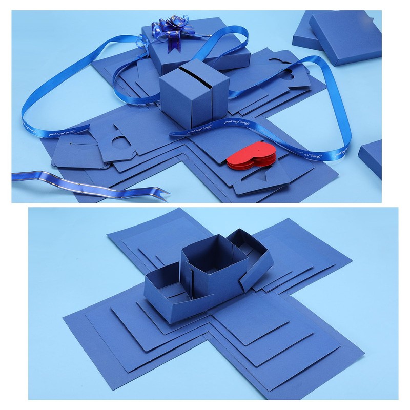 Candcamp Explosion Box, Surprise Box DIY Explosion Gift Box, 5