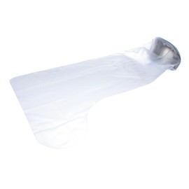 Healifty Healifty Bath Foot Cast Protector Waterproof Shower Cover Cast Protection for Shower Retractable Entrance Comfortable for