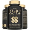 Vitamin D3 K2 Capsules - High Strength Vitamin D Tablets