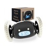 CLOCKY Extra Loud Alarm Clock for Heavy Sleepers on Wheels