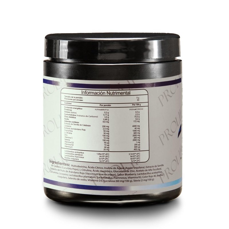 Prolif Suplemento Para Hombres Con Licopeno Lethma 300 gramos Sabor