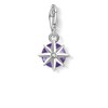 Thomas Sabo Women Charm Pendant Birth Stone Charm Club 925
