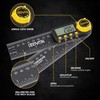 LEXIVON Aluminum Digital Angle Finder Gauge, 5-inch/130mm Multi-Purpose Protractor, Includes