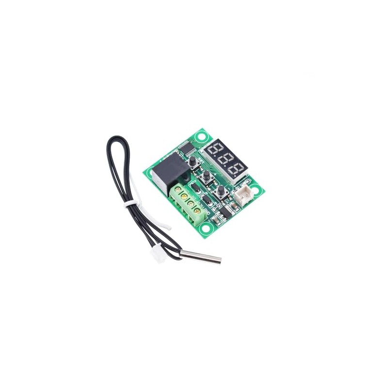10PCS XH-W1209 W1209 12V DC Digital Temperature Controller Board Module