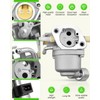 JUWEVAZU Z335E Carburetor Fit for John Deer Z355E Z355E Z345R