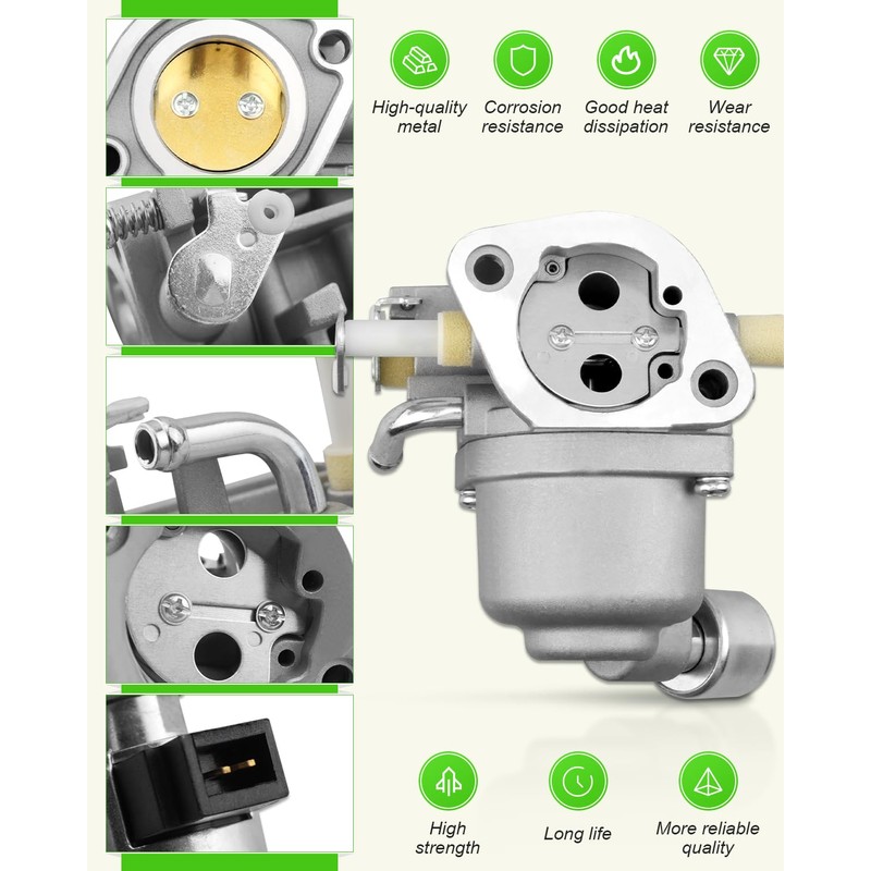JUWEVAZU Z335E Carburetor Fit for John Deer Z355E Z355E Z345R
