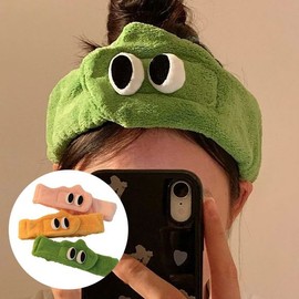 Altipia Cute microfiber face wash headband, face wash headband, face wash band / 귀여운 극세사 세안용헤어밴드 세안머리띠 세수머리띠 세안밴드