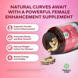 Maca Root Powder Natures Craft 60 Comprimidos Suplemento Herbales
