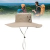 Bucket Hat Wide Brim UPF50+ Breathable Water Repellent with Adjustable