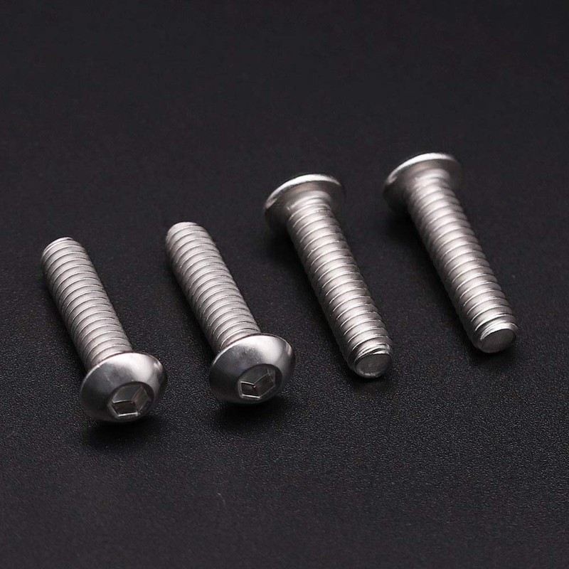 RoyceMart 5/16-18 x 1-1/4" (10 Pack) Hex Socket Button Head
