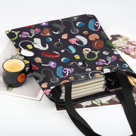 PYOUL Future Audiologist Gift Hearing Technology Tote Bag Audiologist Handbag Audiology Stu-dent Graduation Gift (Hearing Tech Tote)