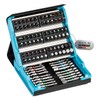 HAZET Smartcase Bit Set, 2200SC-3, 96 Pieces, Drive: Hexagonal 6.3