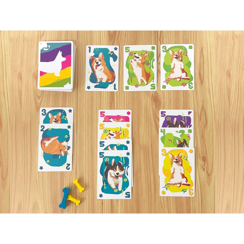 Crazy Corgi | Board Game Heartfire GAMES