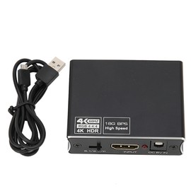 HD Multimedia Interface Converter HD Multimedia Interface to Optical SPDIF and 3.5mm Stereo Audio Converter