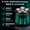 VGR 373 Cordless Bald Head Shaver for Men with 6D