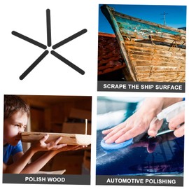 Mobestech 10pcs Sanding Sticks Sandpaper Grits Sanding Blocks for Plastic Models Polishing