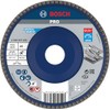 Bosch 2608607338 125 mm 40 Grit Metal Flap Disc