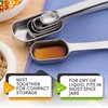 Spring Chef Stainless Steel Measuring Spoons Set of 7 with