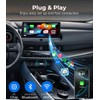 Wireless CarPlay Adapter for iPhone - Plug & Play Apple