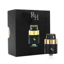 Royal Hunter RDA (Black, Stainless Steel, & Blue) by Royal Hunter