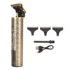 Electric Hair Trimmer Fast Charging Low Noise Operation Smart Digital