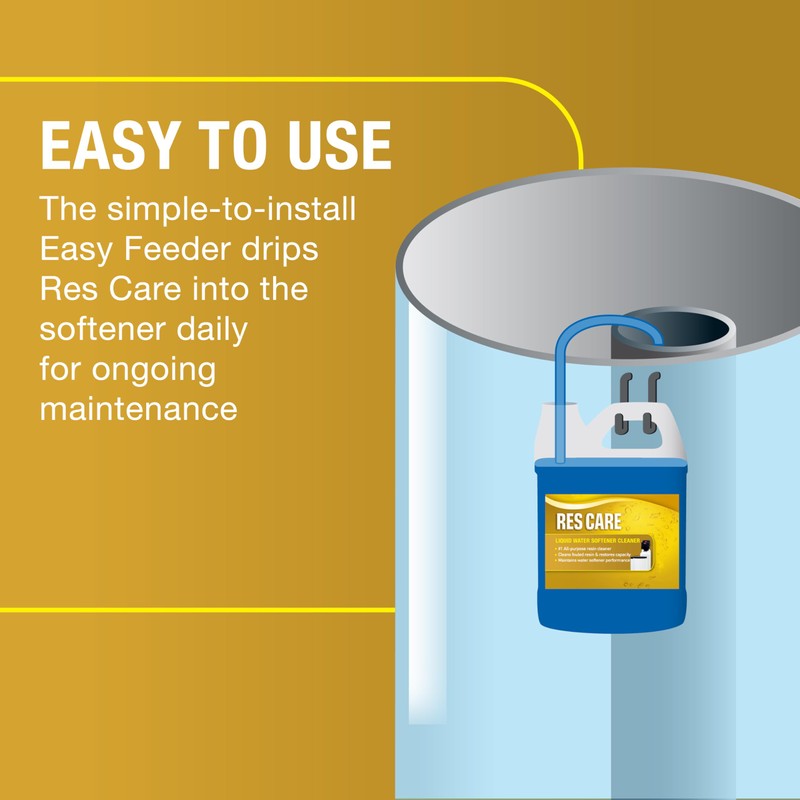 Res Care Easy Feeder Starter Kit – Complete Softener Cleaning